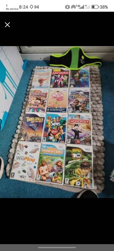 Nintendo Wii Games Bundle - Excellent Condition