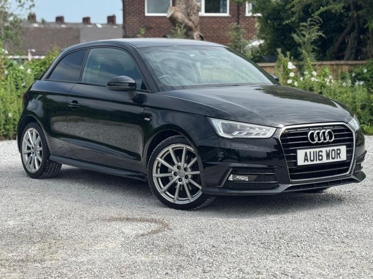 2016 Audi A1 1.6 TDI S line S Tronic Euro 6 (s/s) 3dr HATCHBACK Diesel Automatic