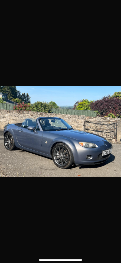 Mazda, MX-5, Convertible, 2006, Manual, 1999 (cc), 2 doors