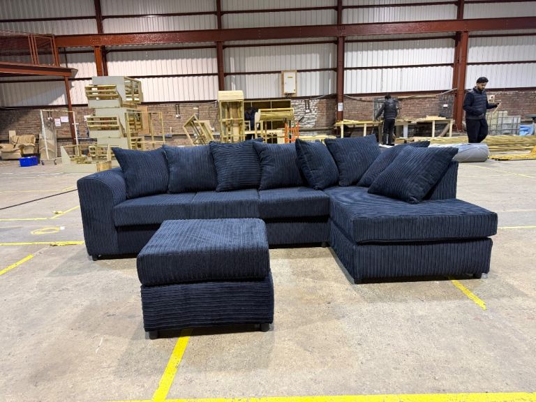 Lshape corner sofa