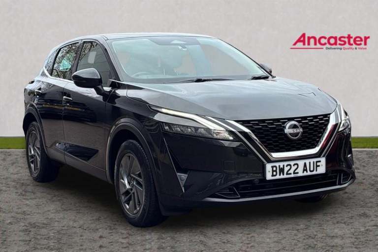 2022 Nissan Qashqai 1.3 DiG-T MH 158 Acenta Premium 5dr Xtronic HATCHBACK PETROL Automatic