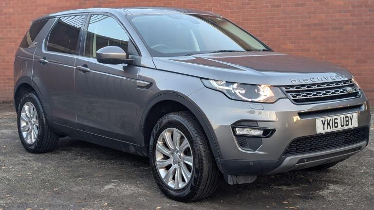 2016 Land Rover Discovery Sport 2.0 TD4 180 SE Tech 5dr ESTATE DIESEL Manual