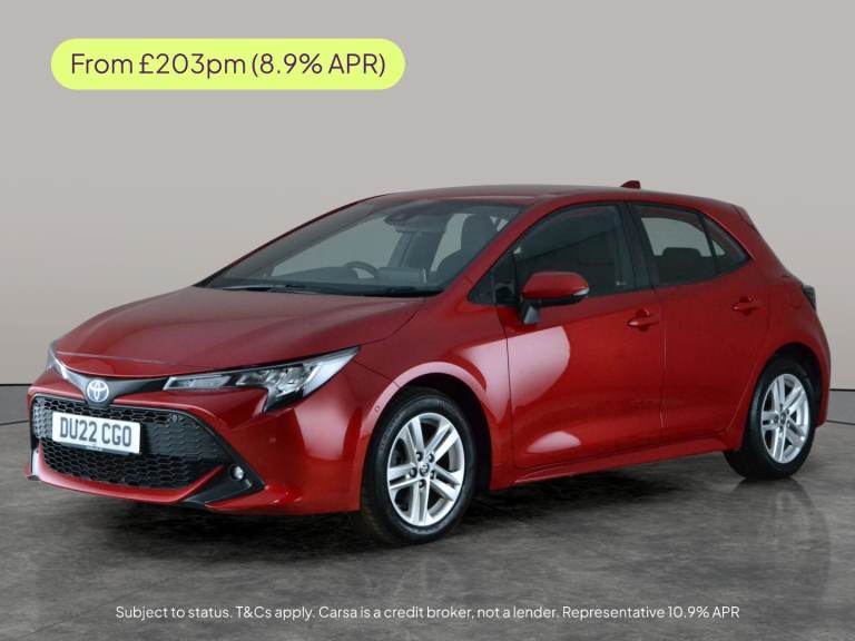 2022 Toyota Corolla 1.8 VVT-i Hybrid Icon Tech 5dr CVT HATCHBACK PETROL/ELECTRIC Automatic