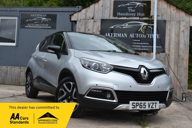 RENAULT CAPTUR 1.5 dCi 90 Signature Nav 5dr
