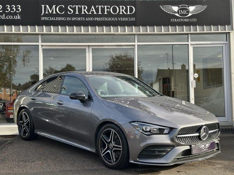 2022 72 MERCEDES-BENZ CLA 2.0 CLA220D AMG LINE (PREMIUM) COUPE 4DR DIESEL 8G-DCT