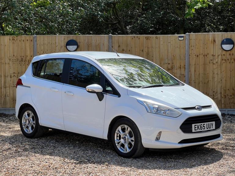2015 Ford B-MAX 1.5 TDCi Zetec 5dr MPV DIESEL Manual