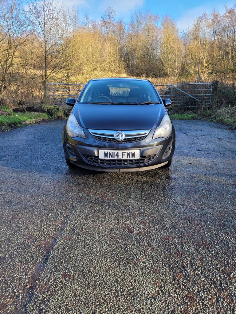 2014 Vauxhall Corsa 1.3 CDTi ecoFLEX Design 5dr [AC] HATCHBACK Diesel Manual