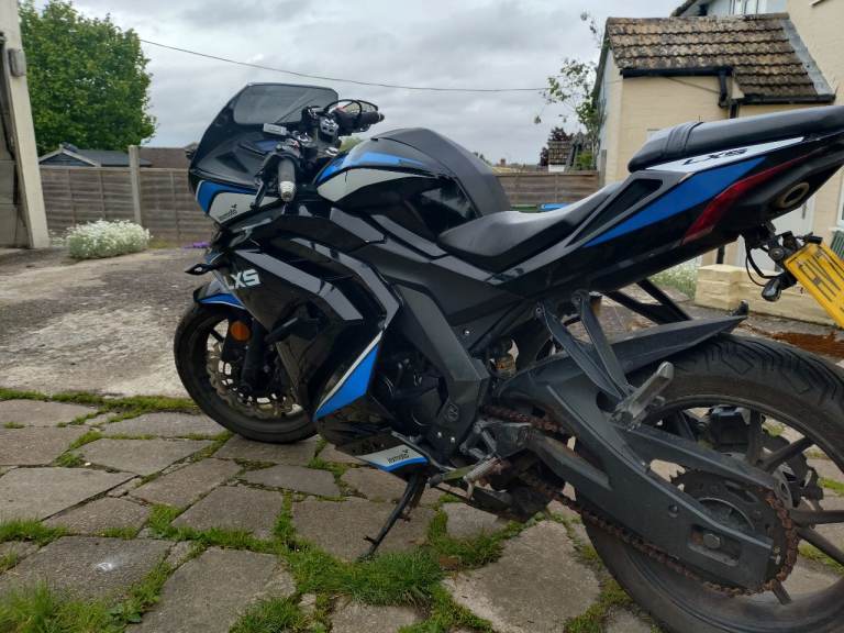 Lexmoto, LXS, 2021, 124 (cc)
