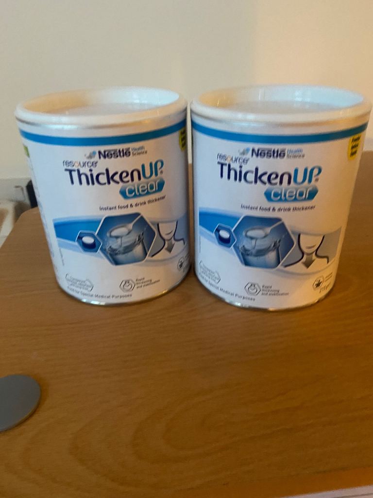 Nestle Resource Thicken Up Clear 2 x 215g Amazon Price £21.5 per box