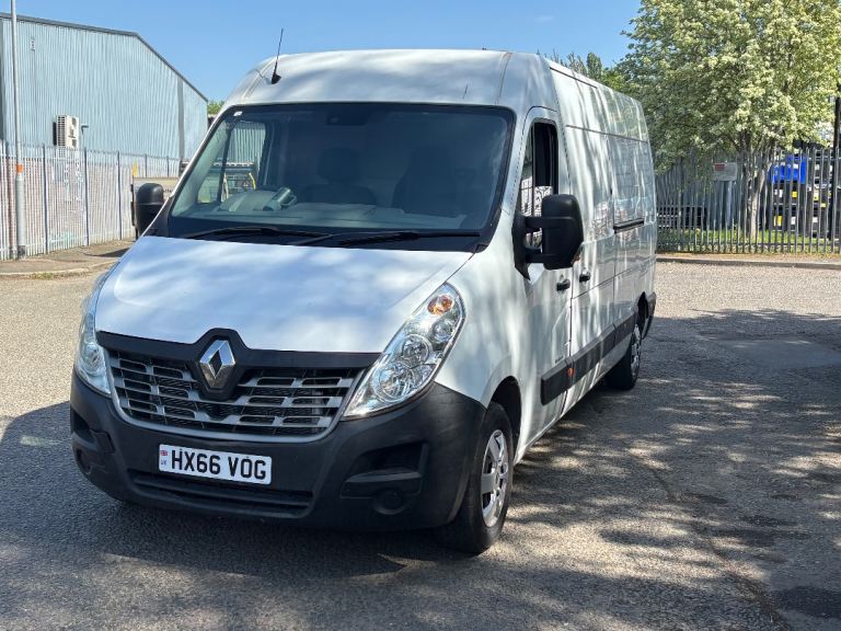 NO VAT, 66 Renault Master 2.3  Business +, Euro 6, 88K, 12 months MOT, Great Condition, ULEZ FREE