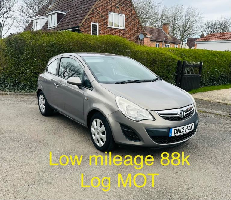 Vauxhall, CORSA, Hatchback, 2012, Manual, 1398 (cc), 3 doors