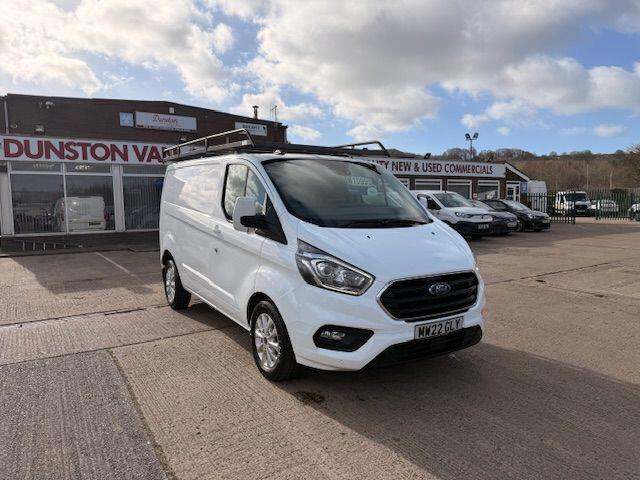  Ford Transit Custom 2.0 280 EcoBlue Limited L1 H1 Euro 6 (s/s) 5dr Diesel Manual