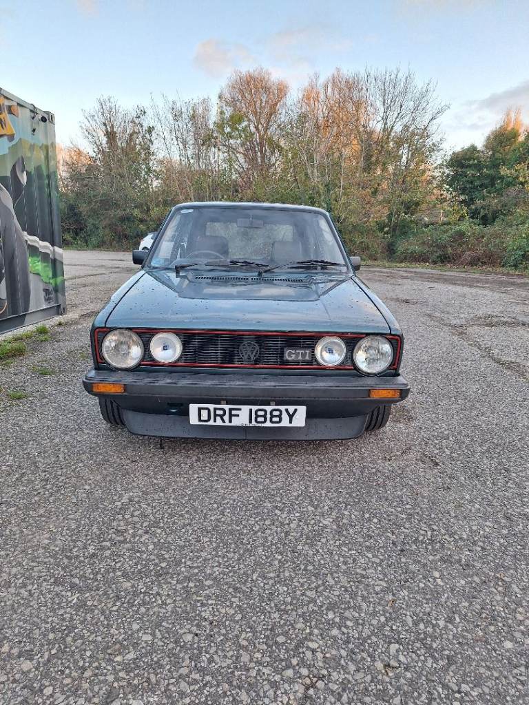Volkswagen, GOLFgti mk1 , 1983, Manual, 1780 (cc)