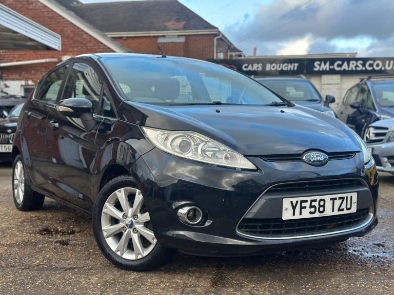 2009 Ford Fiesta 1.4 Zetec 5dr HATCHBACK PETROL Manual