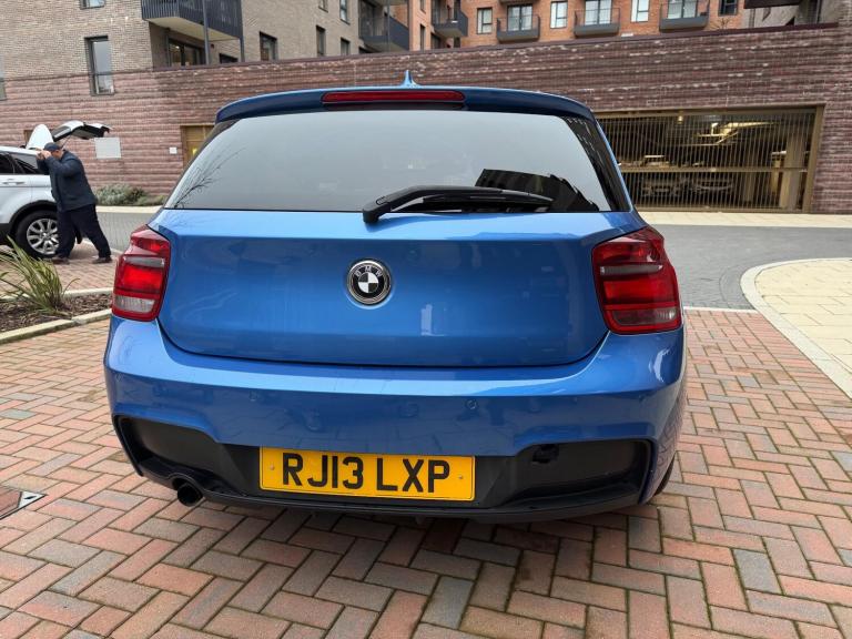 2013 BMW 1 Series 116i M Sport 5dr Step Auto HATCHBACK PETROL Automatic