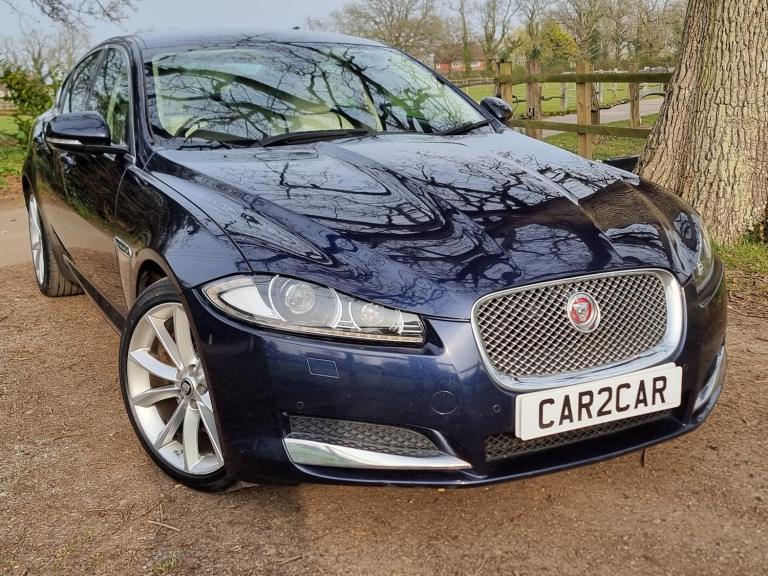 2015 Jaguar XF D PORTFOLIO Saloon Diesel Automatic