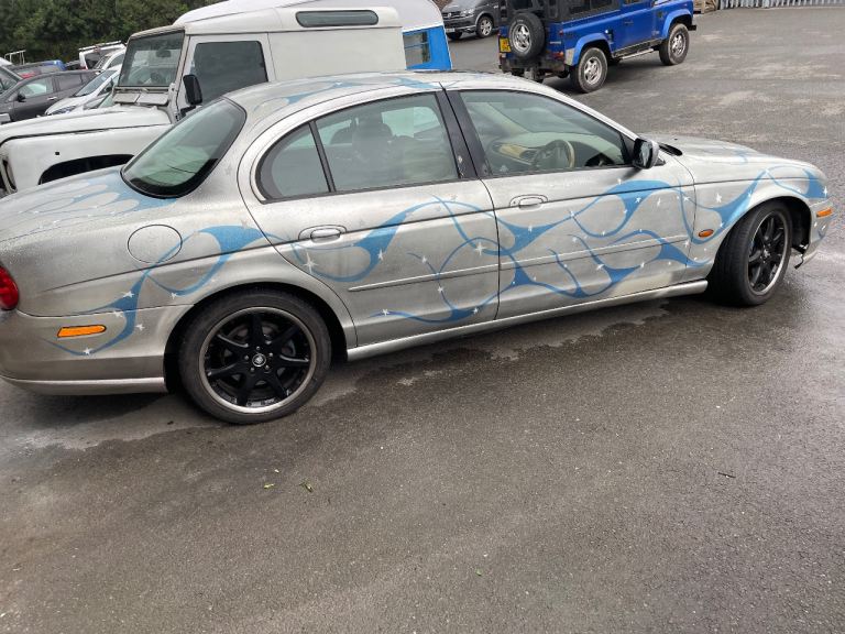 Jaguar, S-TYPE, Saloon, 2000, Other, 3996 (cc), 4 doors