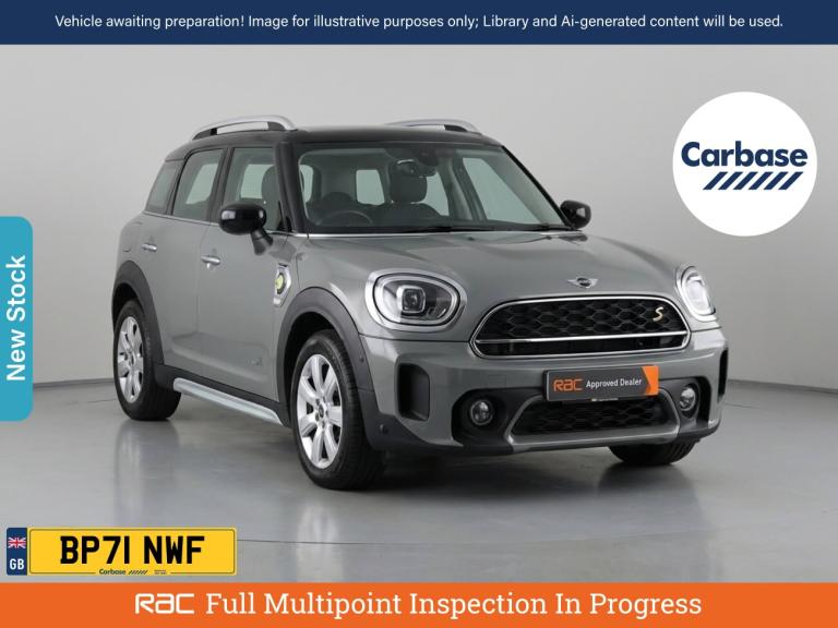 2022 MINI Countryman 1.5 Cooper S E Classic ALL4 PHEV 5dr Auto HATCHBACK PETROL/ELECTRIC Automatic