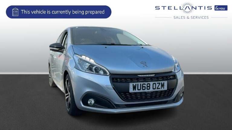 2018 Peugeot 208 1.2 PureTech GPF GT Line Hatchback 5dr Petrol Manual Euro 6 (s/s) (110 ps) Hatch...