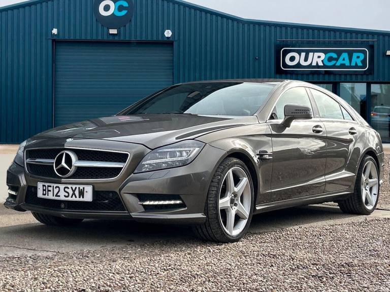 2012 Mercedes-Benz CLS 3.0 CLS350 CDI V6 BlueEfficiency Sport Coupe 4dr Diesel G-Tronic+ Euro 5 (...