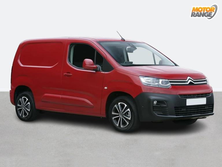 2023 Citroen Berlingo 1.5 BlueHDi 950Kg Driver Edition 100ps 6 Speed S/S PANEL VAN DIESEL Manual