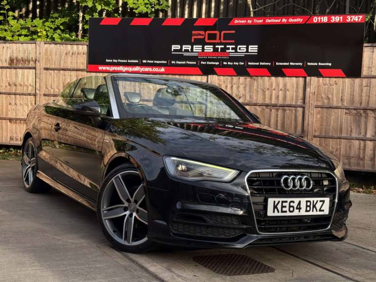 2015 Audi A3 2.0 A3 S Line TDI Semi-Auto 2dr Convertible Diesel Automatic