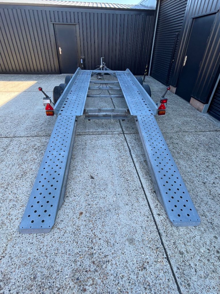 Ifor Williams Car Trailer CT136HD