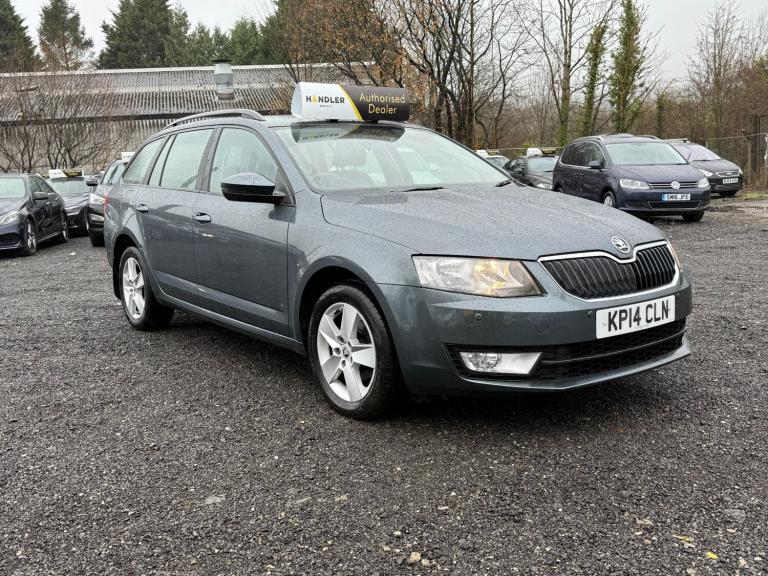 2014 Skoda Octavia 1.6 TDI CR SE 5dr DSG, No VAT ESTATE Diesel Automatic