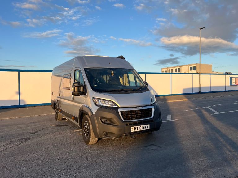 Peugeot Boxer 2018 Campervan