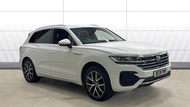 2019 Volkswagen Touareg 3.0 V6 TDI 4Motion R-Line 5dr Tip Auto Diesel Estate Estate Diesel Automatic