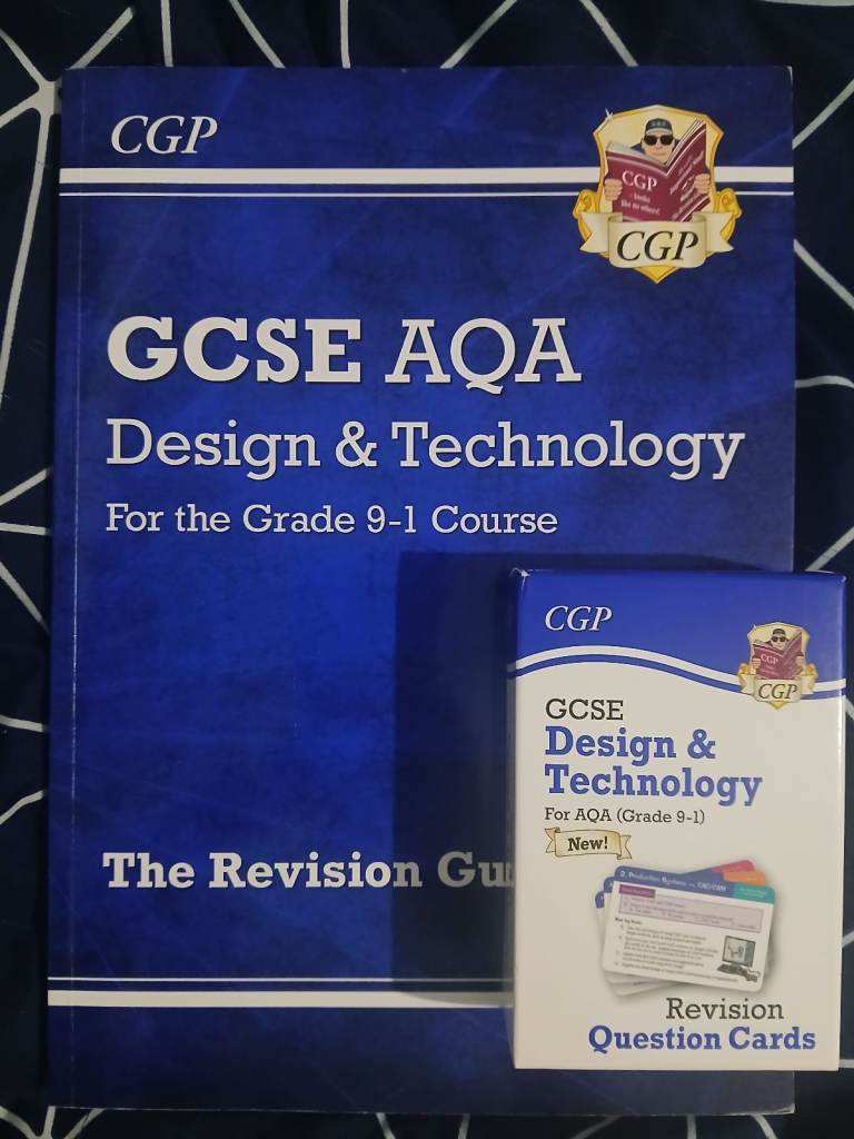 CGP gcse revision.