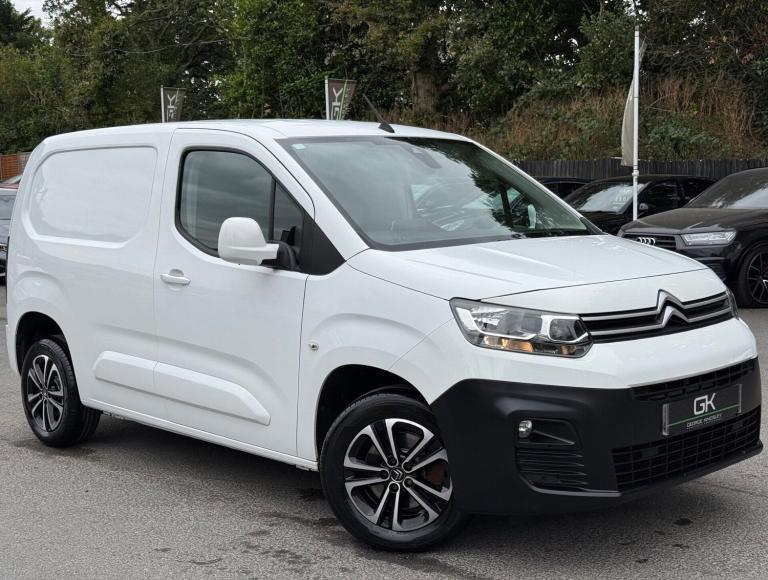 2020 Citroen Berlingo 1000 DRIVER M PURETECH - NO VAT - REAR VIEW CAMERA - LOW MILEAGE Panel Van ...