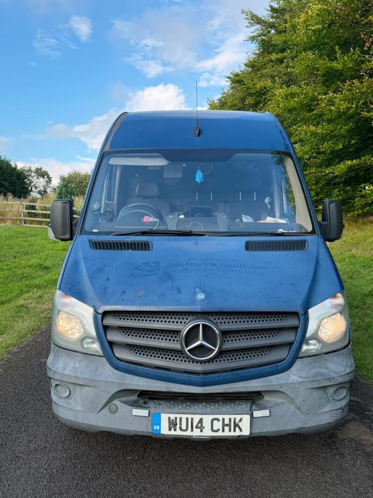 Mercedes sprinter 313CDI 2.2 diesel 