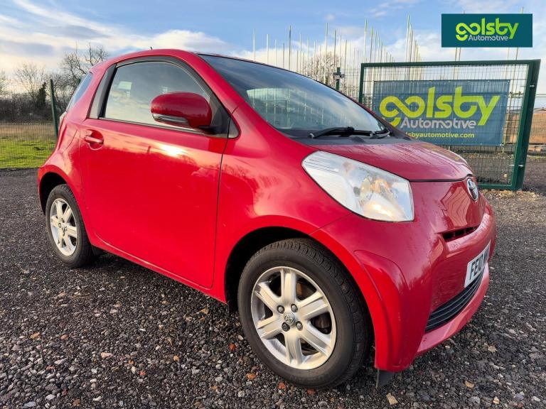 2010 Toyota IQ 1.0 VVT-i 3dr HATCHBACK PETROL Manual
