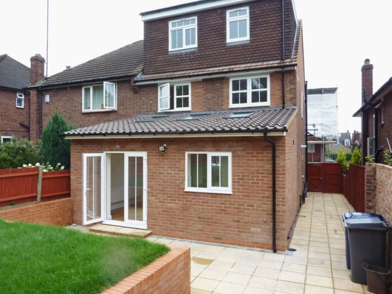 BUILDING EXTENSIONS , LOFTS , OFFICE ROOM , OUTSIDE BUILDING