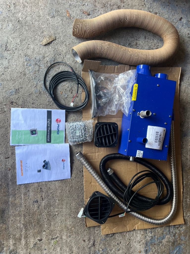 Propex Heatsource HS2000 Heater