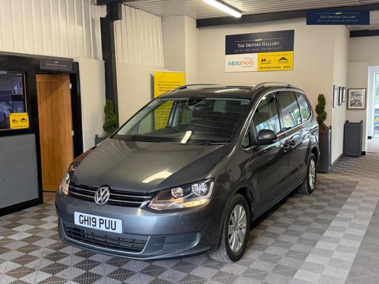 2019 Volkswagen Sharan 1.4 TSI SE DSG Euro 6 (s/s) 5dr MPV Petrol Automatic