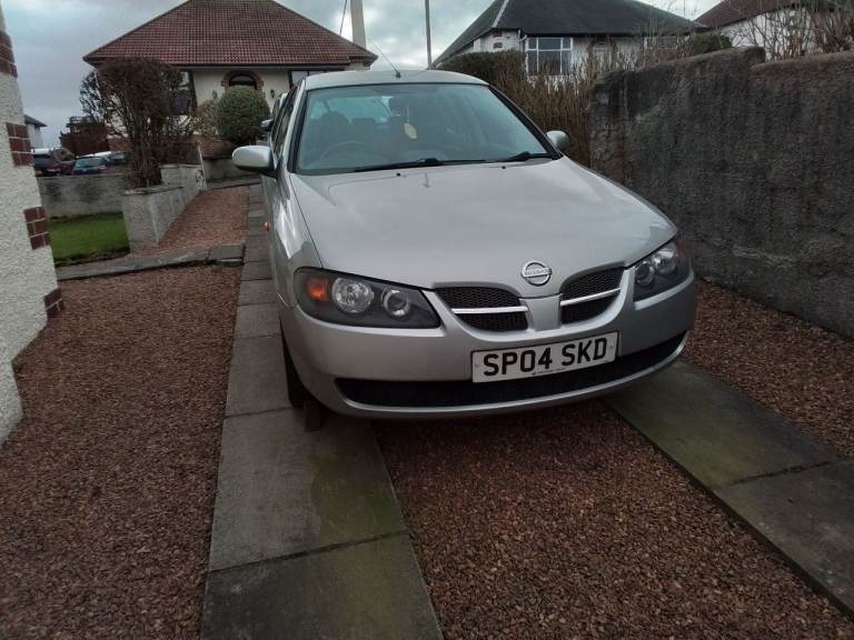 Nissan, ALMERA, Hatchback, 2004, Manual, 1497 (cc), 5 doors