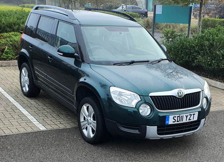 Skoda, YETI, Hatchback, 2011, Manual, 1968 (cc), 5 doors