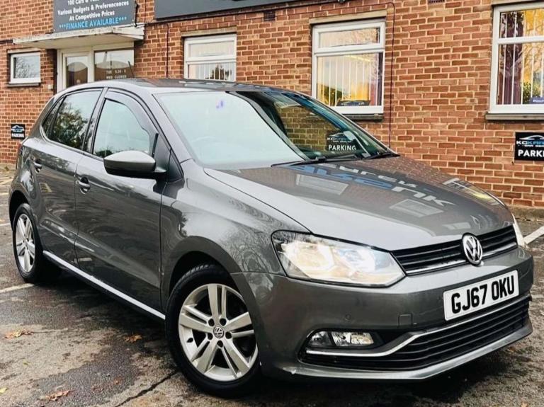 2018 Volkswagen Polo 1.2 TSI Match Edition Hatchback 5dr Petrol Manual Euro 6 (s/s) (90 ps) - Re ...