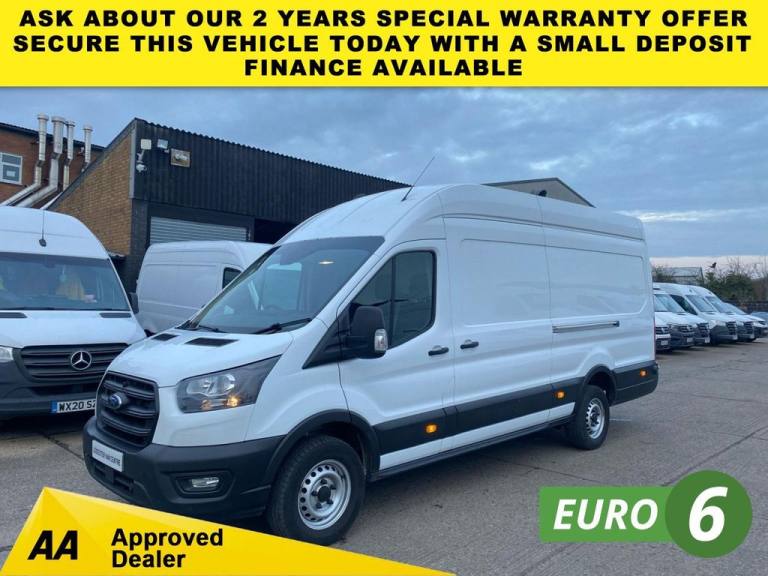 2023 23 FORD TRANSIT 2.0 TDCI T350 LEADER ECOBLUE L4 H3 XLWB JUMBO H/ROOF RWD 13