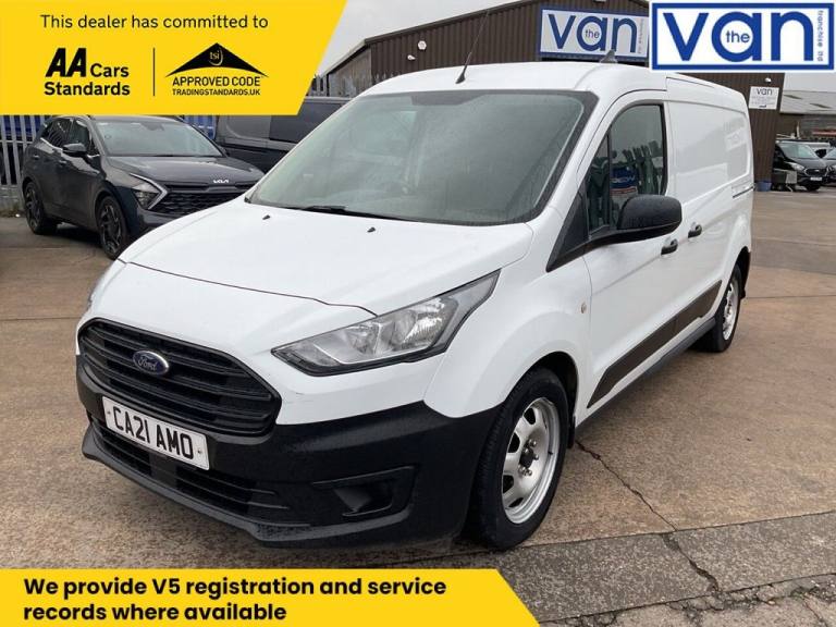 2021 Ford Transit Connect 1.5 230 EcoBlue Leader Crew Van Double Cab 6dr Diesel Manual L2 Euro 6 ...