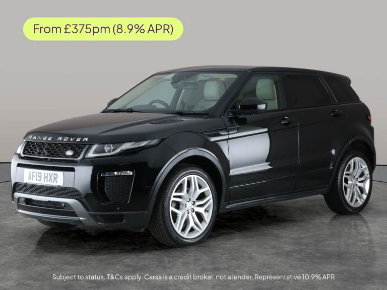 2019 Land Rover Range Rover Evoque 2.0 TD4 HSE Dynamic SUV 5dr Diesel Auto 4WD Euro 6 (s/s) (180 ...