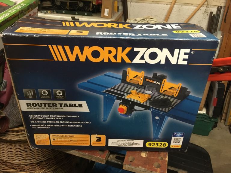 Router table