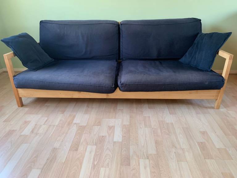 image for Ikea Lillberg Sofa bed and arm chair 