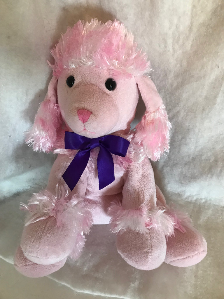 Soft Pink Poodle