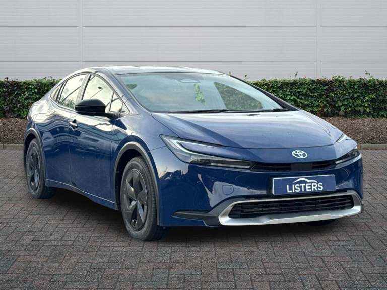 2025 Toyota Prius 2.0 PHEV Design 5dr CVT HATCHBACK PETROL/ELECTRIC Automatic
