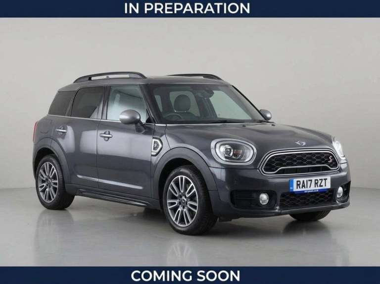 2017 MINI Countryman 2.0 Cooper S ALL4 5dr Auto HATCHBACK PETROL Automatic