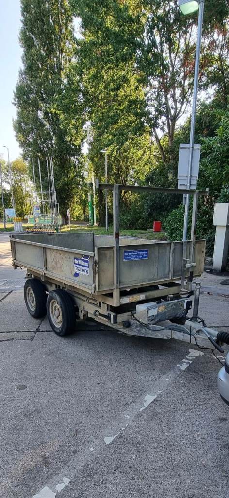 Ifor Williams trailer 2013 tipper