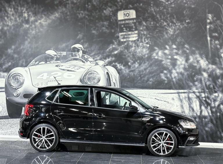 2017 Volkswagen Polo 1.8 TSI GTI DSG Euro 6 (s/s) 5dr HATCHBACK Petrol Automatic